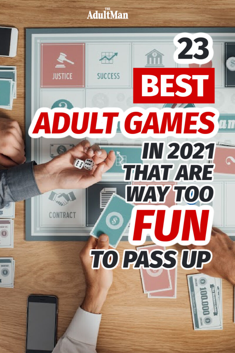 23 Best Adult Games in 2022 That Are Way Too Fun to Pass Up