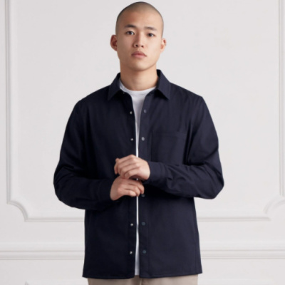 The 24 Overshirt from L'Estrange London