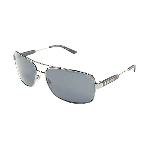 Burberry Sunglasses BE 3074 100387 Gunmetal 63mm