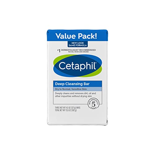 Cetaphil Deep Cleansing Bar