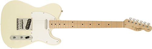 Fender 6 String Solid-Body Electric Guitar, Right Handed, Arctic White (0310202580)