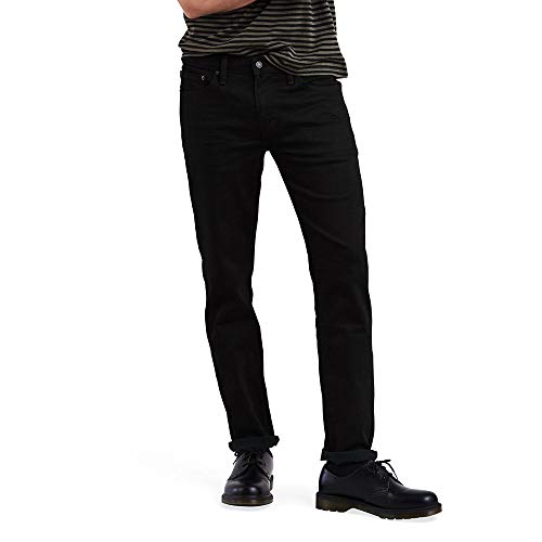 Levi's Men's 511 Slim Jeans, Black Black 3D, 32W x 32L