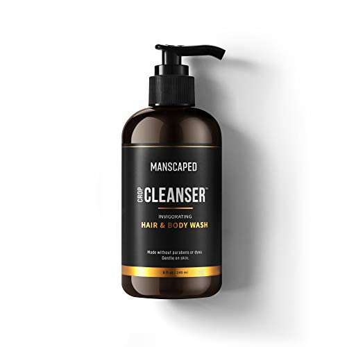 MANSCAPED The Crop Cleanser, Men's All-In-One Invigorating Hair and Body Wash, Refreshing Shower Gel For Men, Male Care, Hygiene Wash