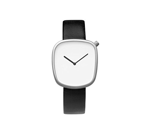 Bulbul Pebble Swiss Ronda 762 White Dial Men's Watch