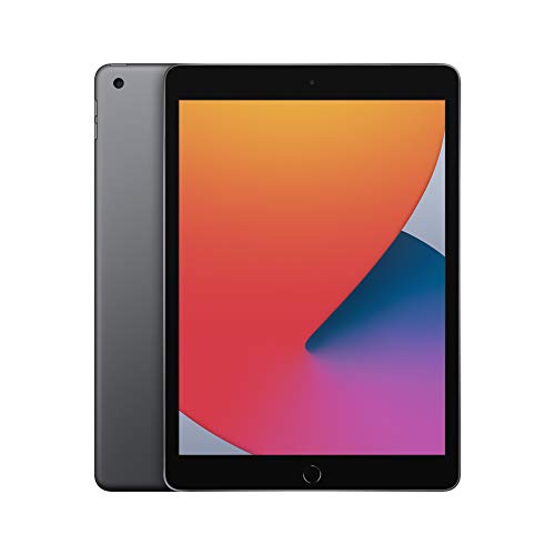 2020 Apple iPad (10.2-inch, Wi-Fi, 32GB) - Space Gray (8th Generation)