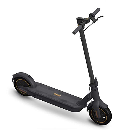 Segway Ninebot MAX Electric Kick Scooter (G30P), Up to 40.4 Miles Long-range Battery, Max Speed 18.6 MPH, Foldable and Portable, Dark Gray