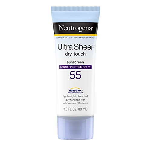 Neutrogena Ultra Sheer Dry-Touch Sunscreen