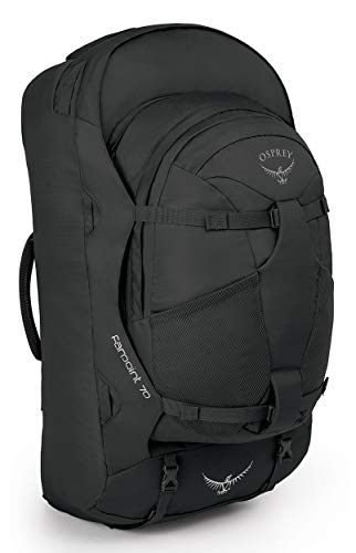 Osprey Packs FARPOINT 70, Volcanic Grey, Small/Medium