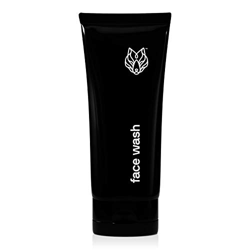 Black Wolf Nation Activated Charcoal Face Wash for Oily Skin