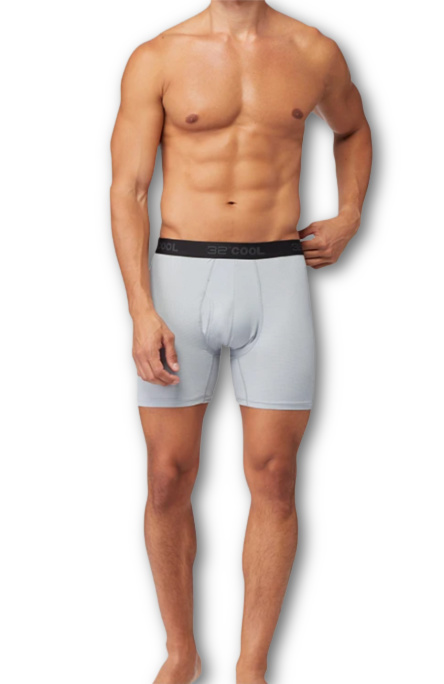 32 Degrees - Men's Active Mesh Boxer Briefs