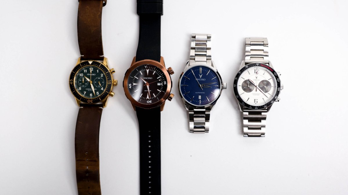 4 Types of Watches Every Man Should Own