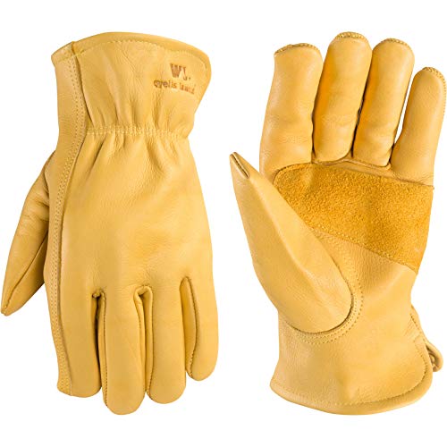 Wells Lamont Leather Work Gloves