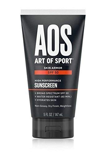 Art of Sport Skin Armor SPF 50 Sunscreen Lotion