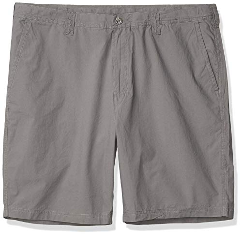 Columbia Men's Standard Washed Out Short, City Grey, 36W x 10L