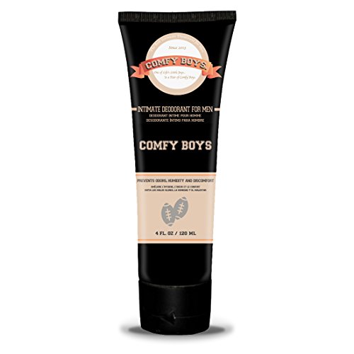 Comfy Boys Intimate Deodorant for Men 4oz Daily Grooming Routine Companion