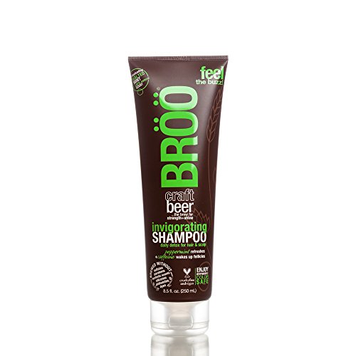 BRÖÖ Craft Beer Invigorating Shampoo