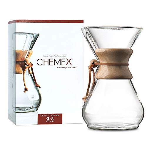 Chemex Pour-Over Coffee Maker