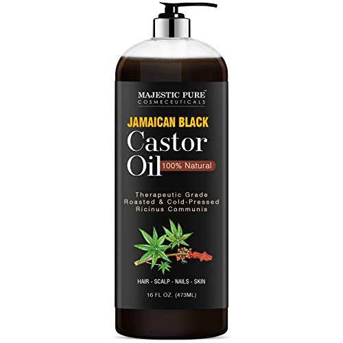 Majestic Pure Jamaican Black Castor Oil