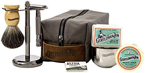 Gentleman Jon Deluxe Wet Shave Kit