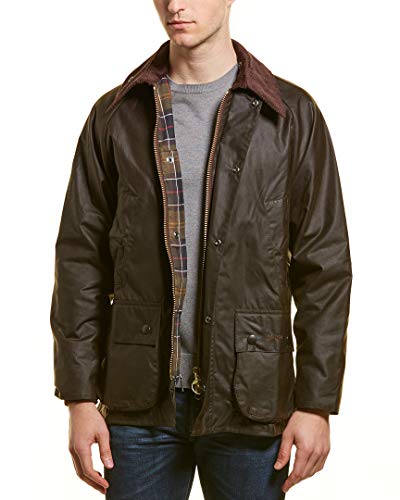 Barbour Classic Bedale Wax Jacket - Men's Olive, 44