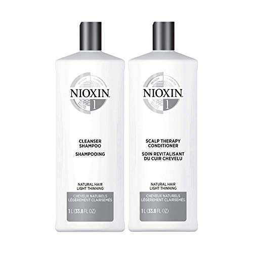 Nioxin System 1 for Natural Hair with Light Thinning