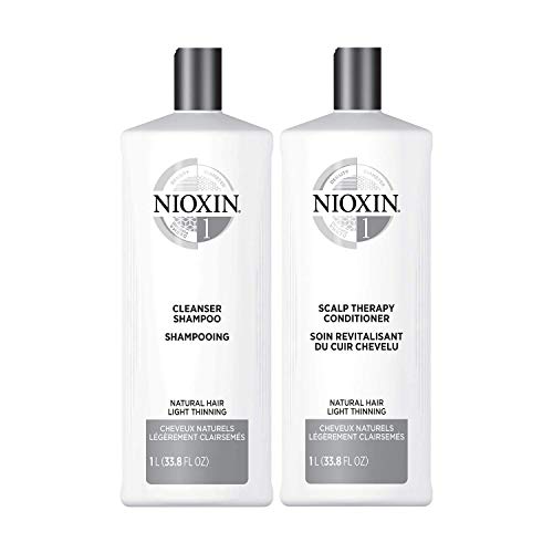 Nioxin System 1 for Natural Hair with Light Thinning