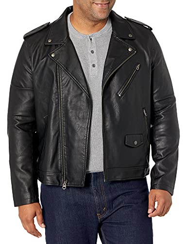 Levi’s Faux-Leather Moto Jacket
