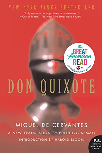 Don Quixote by Miguel de Cervantes