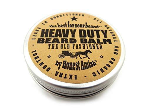 Honest Amish Heavy Duty Beard Balm | 2 Ounce