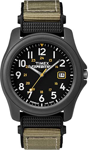 Timex Men's T42571 Expedition Camper Gray Nylon Strap Watch