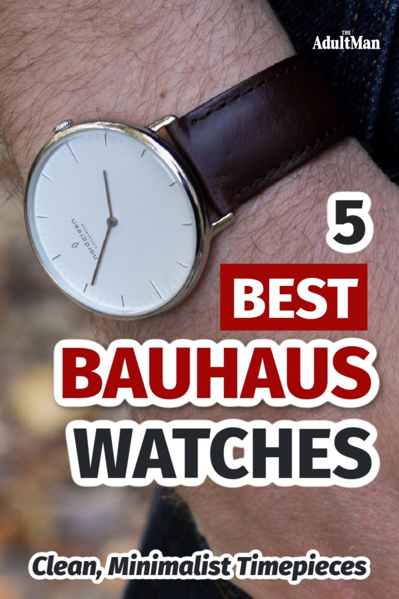 5 Best Bauhaus Watches: Clean, Minimalist Timepieces