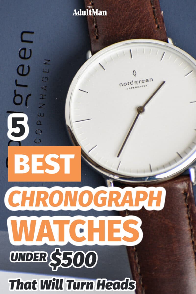 5 Best Chronograph Watches Under $500 That Will Turn Heads