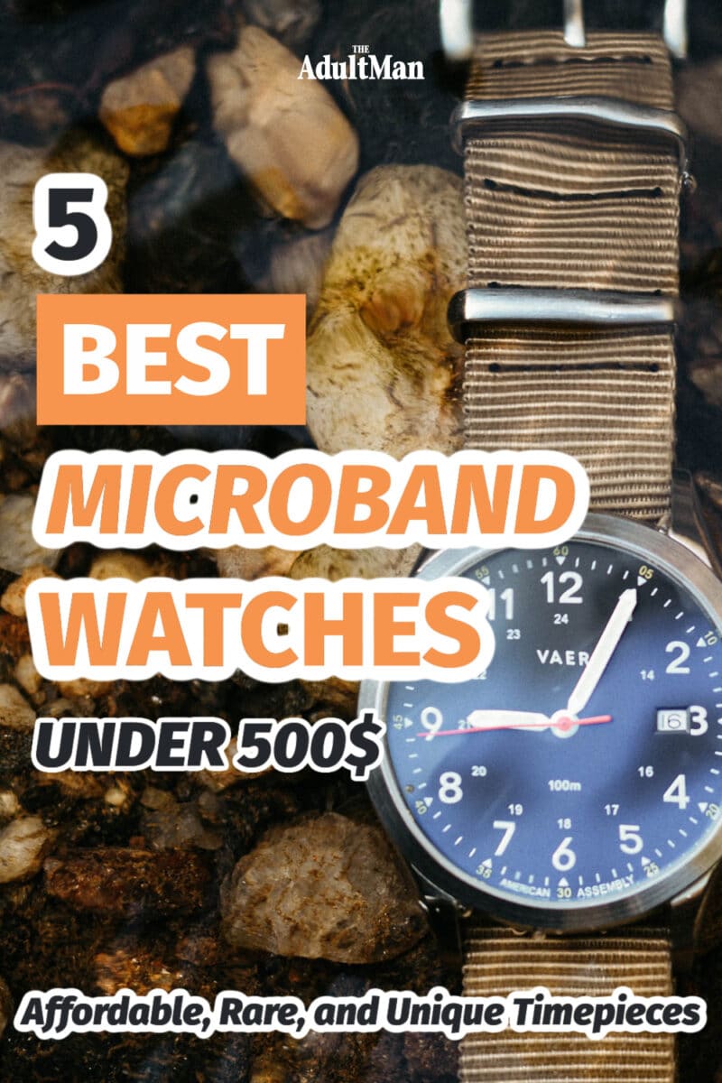 5 Best Microbrand Watches under $500: Affordable, Rare, and Unique Timepieces