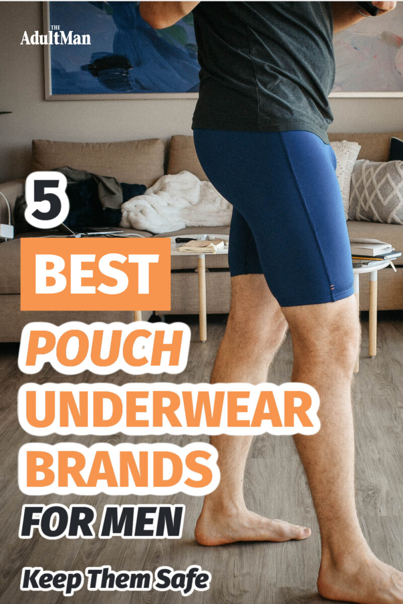 5 Best Pouch Underwear Brands for Men: Keep Them Safe
