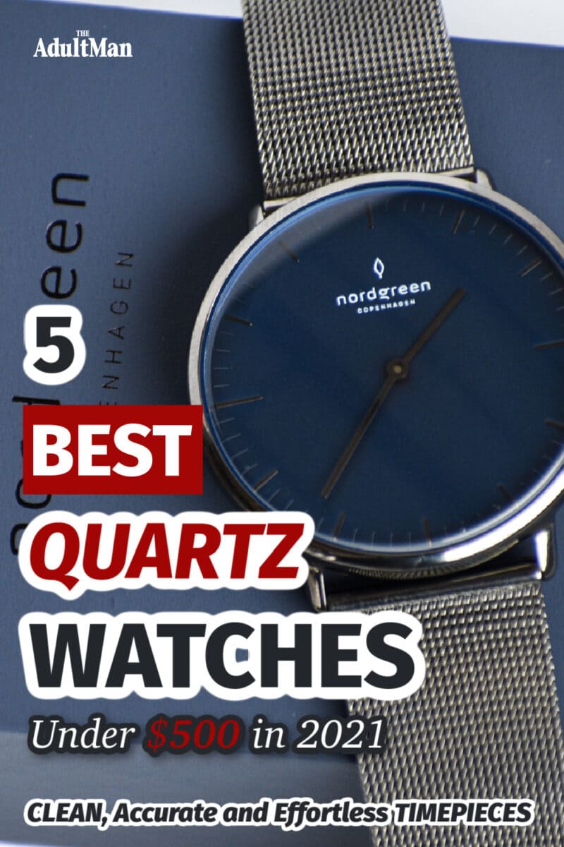 5 Best Quartz Watches Under $500 in 2022: Accurate and Effortless