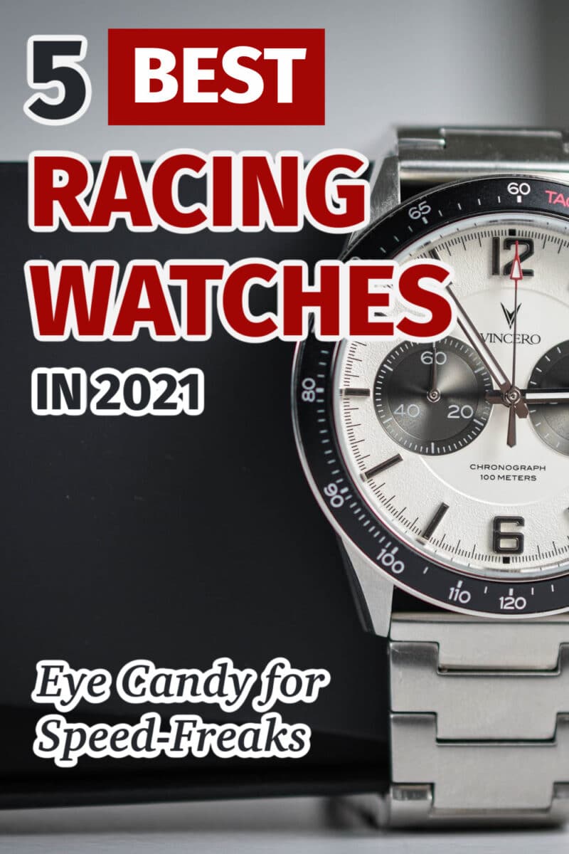 5 Best Racing Watches in 2022: Eye Candy for Speed-Freaks