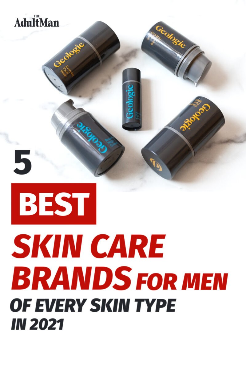 5 Best Skin Care Brands for Men of Every Skin Type in 2022