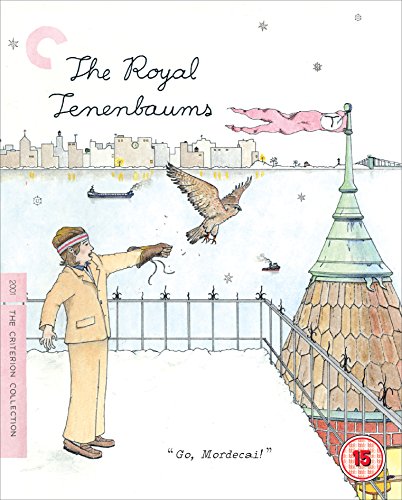 The Royal Tenenbaums (The Criterion Collection) [Blu-ray] [2002] [Region B]