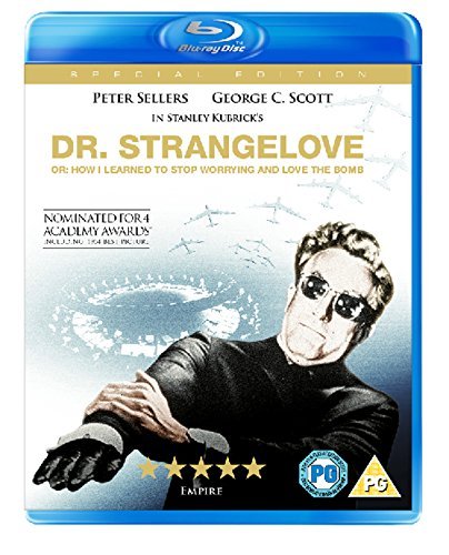 Dr. Strangelove [Blu-ray] [1964] [Region Free] [2010]