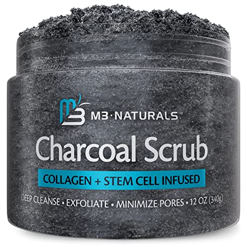 M3 Naturals Charcoal Scrub