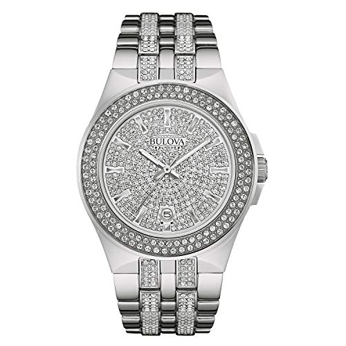 Bulova Phantom Swarovski Crystals