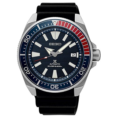 Seiko PROSPEX Samurai Diver with Pepsi Bezel