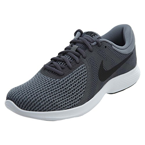 Nike Men's Revolution 4 Running Shoe, Dark Grey/Black-Cool Grey/White, 10 Regular US