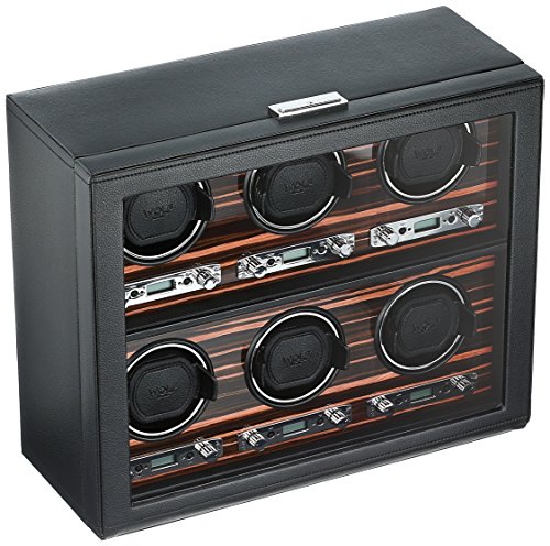 WOLF Roadster 6 Piece Watch Winder