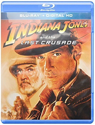 Indiana Jones and the Last Crusade [Blu-ray]