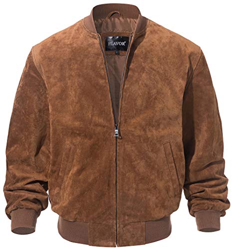 Flavor Suede Bomber