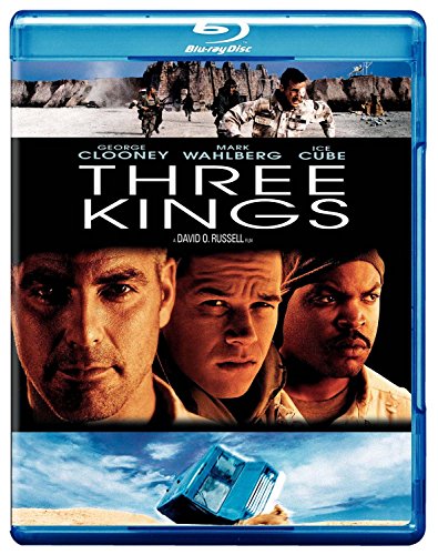 Three Kings [Blu-ray] [1999] [Region Free]