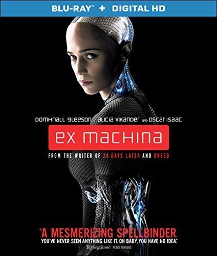 Ex Machina [Blu-ray + Digital HD]