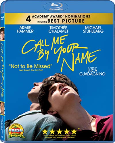 Call Me by Your Name [Blu-ray]