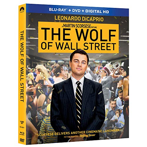 The Wolf of Wall Street (Blu-ray + DVD + Digital HD)